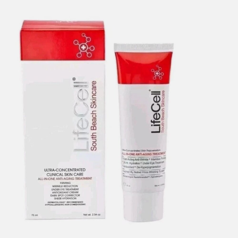 South Beach All-In-One Anti-Aging Treatment 2.54oz | Firming & Hydrating Skincar